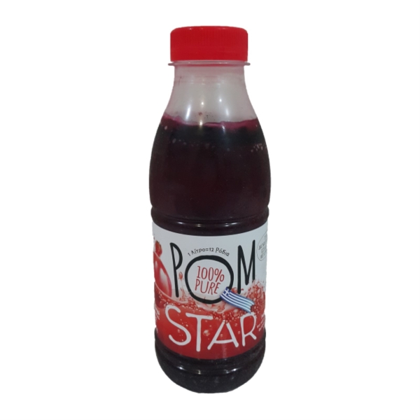 Χυμός ρόδι κατεψ.απαστερίωτος 500ml POM STAR