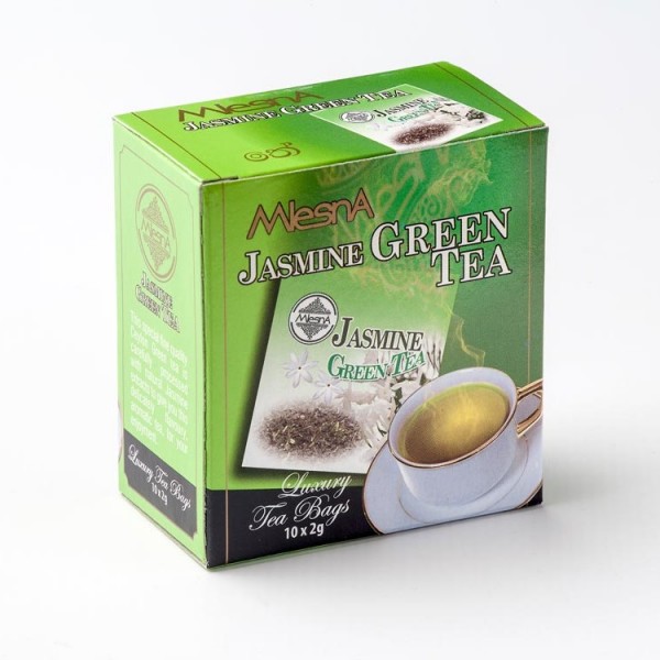 Τσάι πράσινο γιασεμί 10 φακελ.