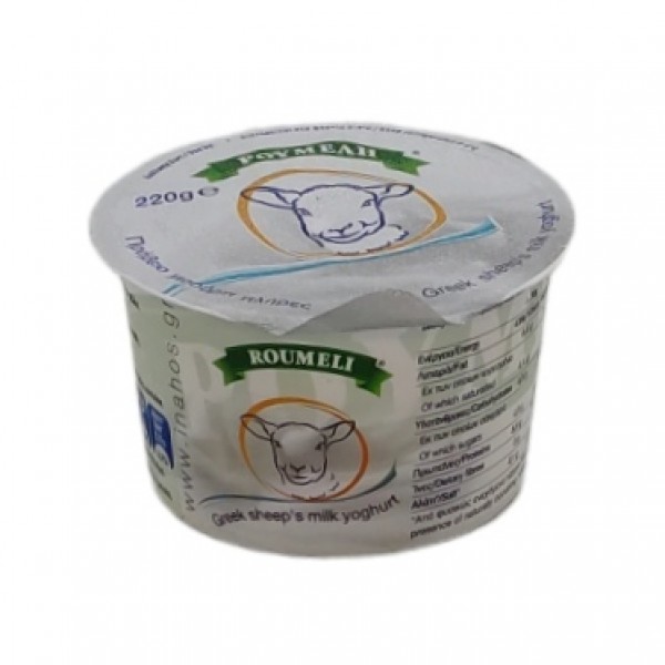 Γιαούρτι πρόβειο 220γρ.ΡΟΥΜΕΛΗ