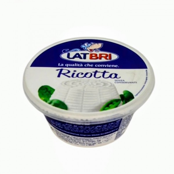 Ricotta fresca 250gr LATBRI