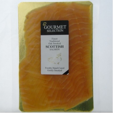 Σολομός καπν.Σκωτίας 100γρ.GOURMET SELECTION