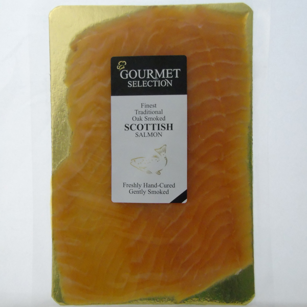 Σολομός καπν.Σκωτίας 100γρ.GOURMET SELECTION