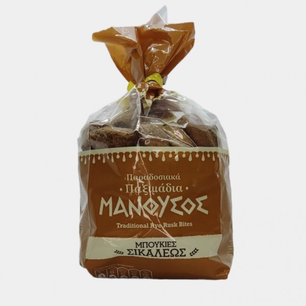 Μπουκιές σίκαλης 300γρ.ΜΑΝΟΥΣΟΣ