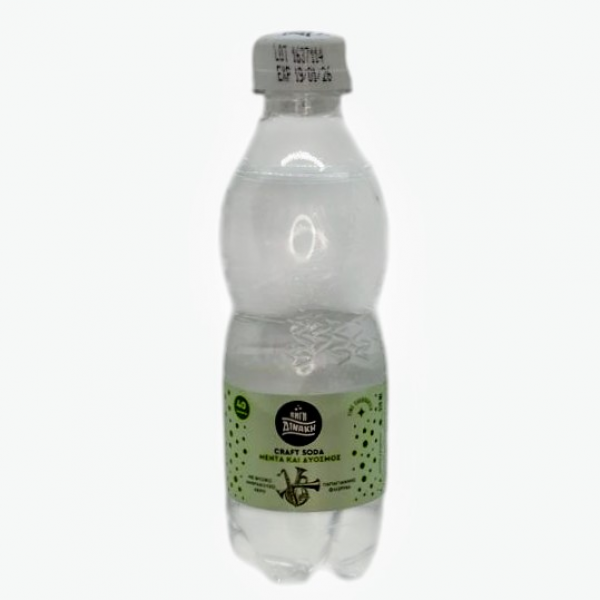 Ξινό νερό Φλώρινας με μέντα και δυόσμο 330ml ΝΤΙΝΑΚΗΣ