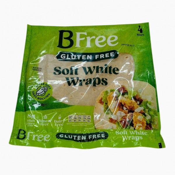 Wrap λευκή tortilla χωρίς γλουτένη 168γρ.BFREE