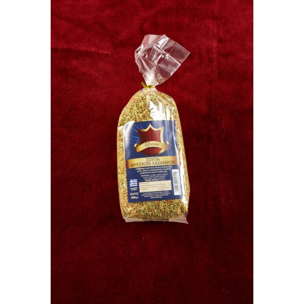 Σούπα φρέσκων λαχανικών