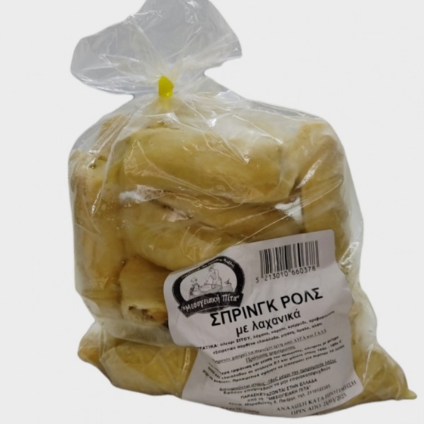 Spring rolls 1kgr.ΜΕΣΟΓΕΙΑΚΗ ΠΙΤΑ