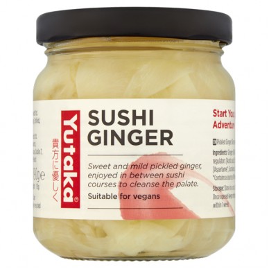Sushi Ginger YUTAKA 190gr