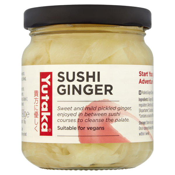 Sushi Ginger YUTAKA 190gr