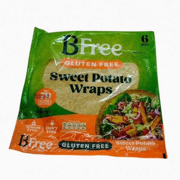 Wrap γλυκοπατάτας χωρίς γλουτένη 250γρ.BFREE