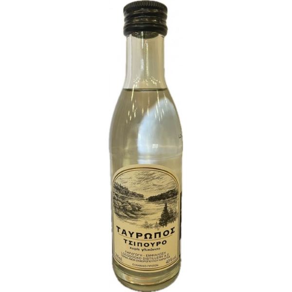 Τσίπουρο 200ml ΤΑΥΡΩΠΟΣ