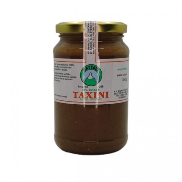 Ταχίνι ολικής άλεσης 350γρ.ΦΛΩΡΟΥ