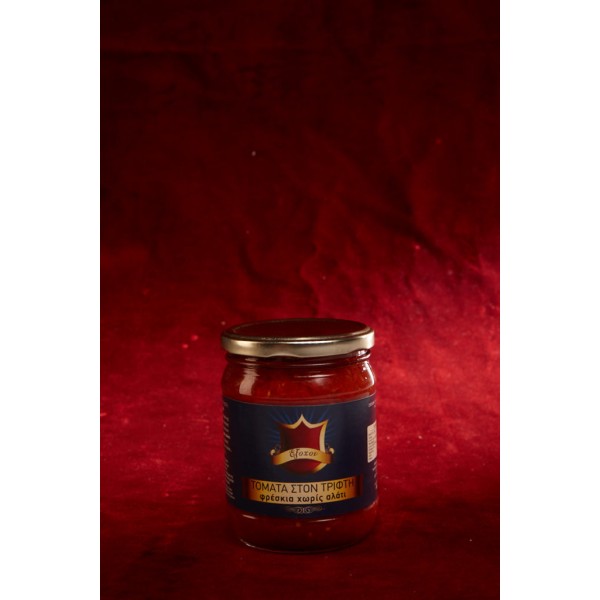 Τομάτα στον τρίφτη