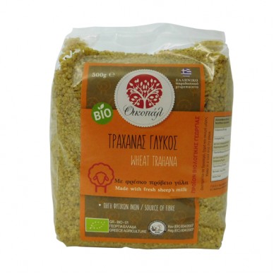 Τραχανάς Γλυκός ΒΙΟ ΟΙΚΟΠΑΛ 500γρ.