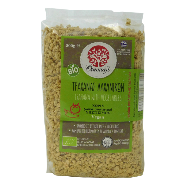 Τραχανάς Λαχανικών ΒΙΟ ΟΙΚΟΠΑΛ 500γρ.