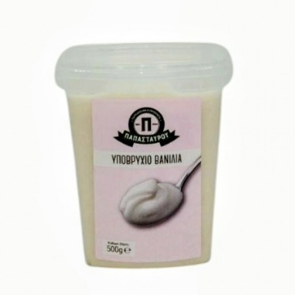 Υποβρύχιο βανίλια 500γρ.ΠΑΠΑΣΤΑΥΡΟΥ