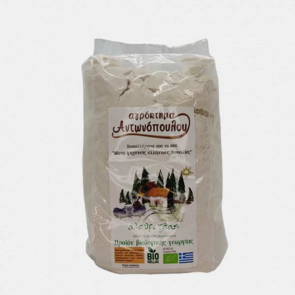 Αλεύρι ΒΙΟ ζέας 1κγρ.ΑΝΤΩΝΟΠΟΥΛΟΣ