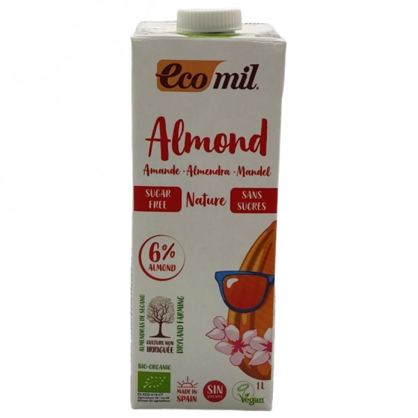 Γάλα αμυγδάλου ECOMIL