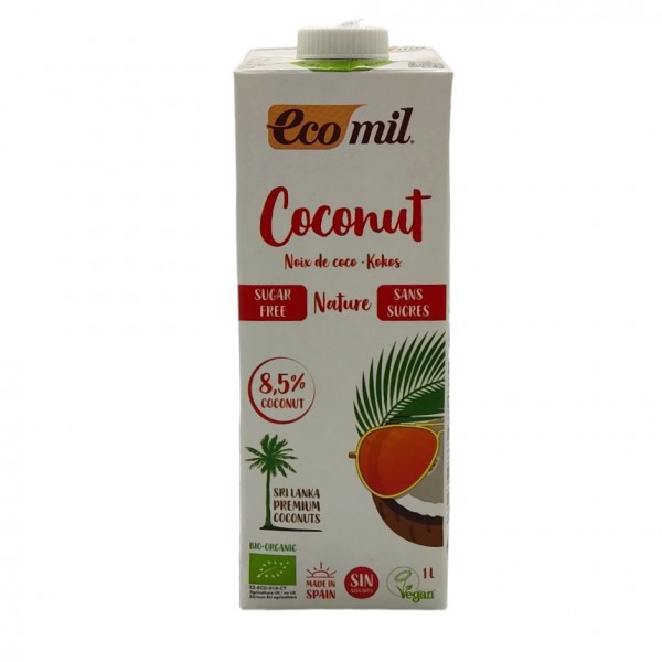 Γάλα καρύδας ECOMIL