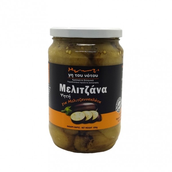Ψητή μελιτζάνα ΓΗ ΤΟΥ ΝΟΤΟΥ
